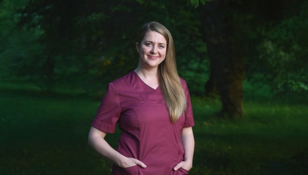 Põlva haigla ämmaemandusjuht Kairi Kivaste. Foto: PÕLVA HAIGLA